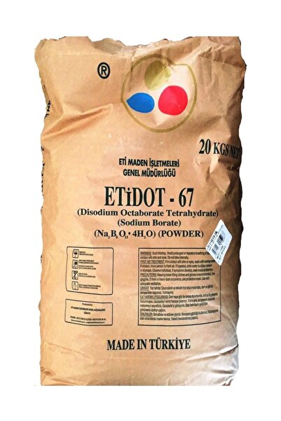 ETİ MADEN Etidot-67 Bor 20 kg