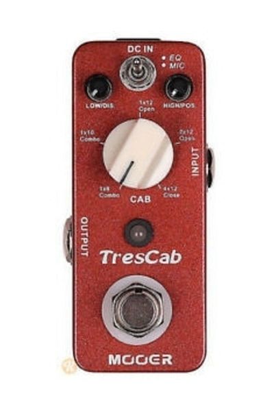 Mooer Mtc1 Trescab Cabin Simulator Pedal