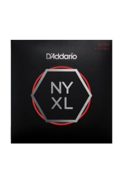 Daddario D'addario Nyxl1254 Nickel Wound Elektro Gitar Teli (12-54)