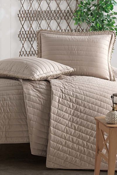 Clasy 100% Cotton Single Bedspread