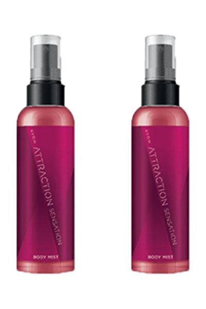 AVON Attraction Vücut Spreyi Edp 100 ml 2'li Set