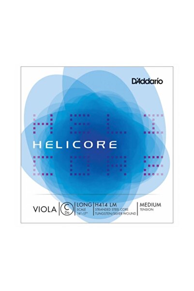 Daddario D'addario H414 Lm Helicore C Viyola Teli (do)