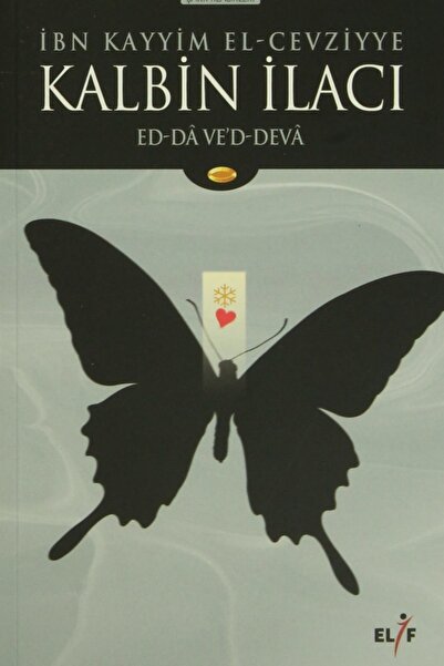 Elif Yayınları Kalbin İlacı / İbn Kayyım el-Cevziyye / Elif Yayınları / 97997...