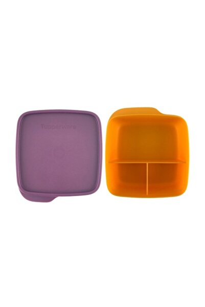 Tupperware Lunch Box Orange Color 550 ml