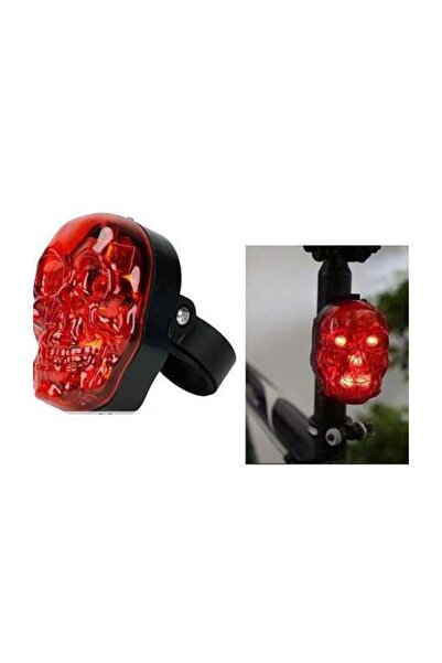 Pozitif Kuru Kafa Bisiklet Arka Stop Lambası Mx-130