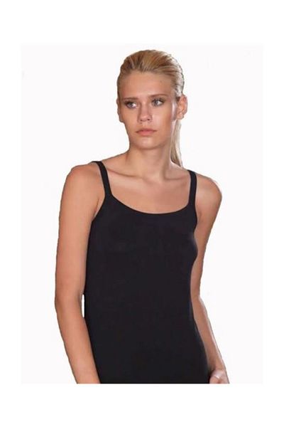 Şahinler Pack of 3 B411 Women's Wide Thread Strap Undershirt