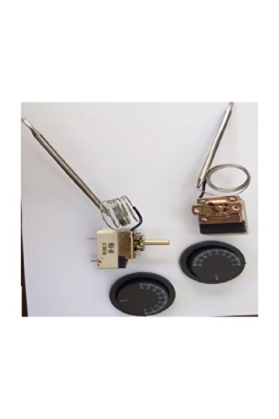 Aslan 0-60 Derece Gazlı Termostat