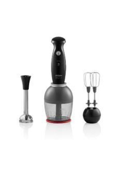 Arzum AR1117 MIXSET PLUS طقم خلاط يدوي أسود