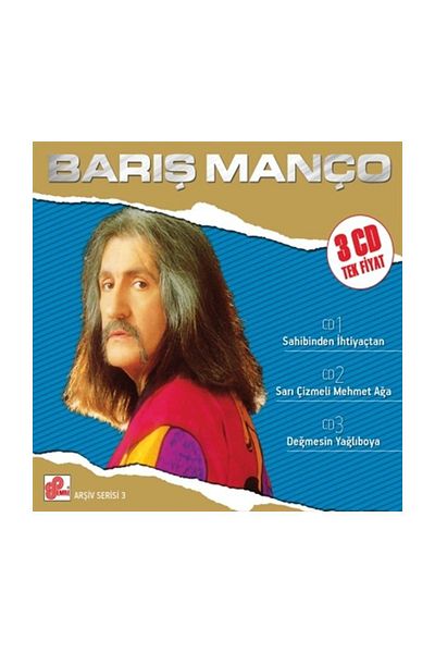 Pal Cd - Bariş Manço - Archive Series 3 (3Cd)