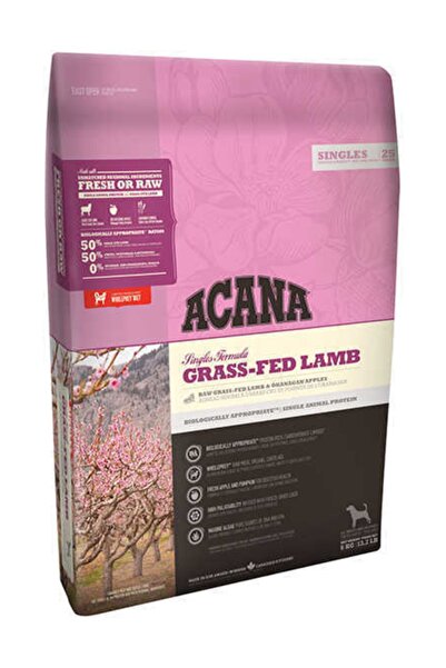 Acana Кучешка, агнешко и ябълки, 17 кг