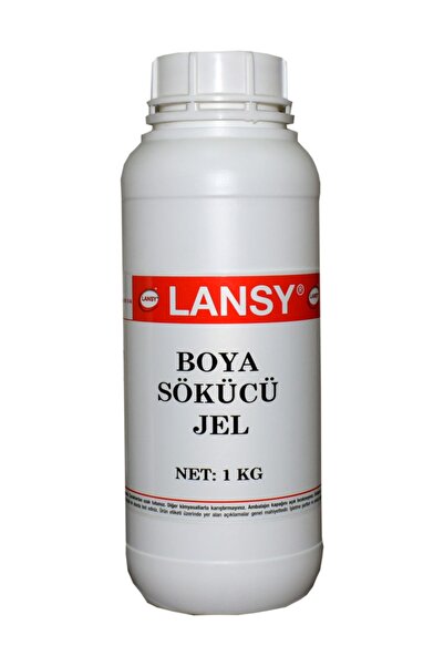 lansy Boya Sökücü Jel 1 kg
