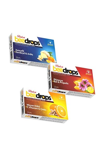 Balen Beedrops 3'lü Pastil Set 24 Drops X 3 Kutu