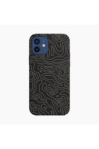 shoptocase Iphone 12 Uyumlu Lansman Random Desenli Telefon Kılıfı