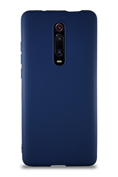 CaseWorld Xiaomi Mi 9t Pro Kılıf Soft Premier Renkli Silikon Kapak - Lacivert