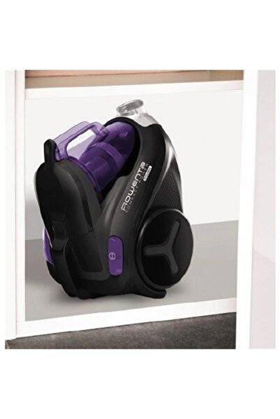 Rowenta Rq3719ta Compact Power Cyclonic 750 Watt Toz Torbasız Elektrikli Süpürge [mor] - 2211400152