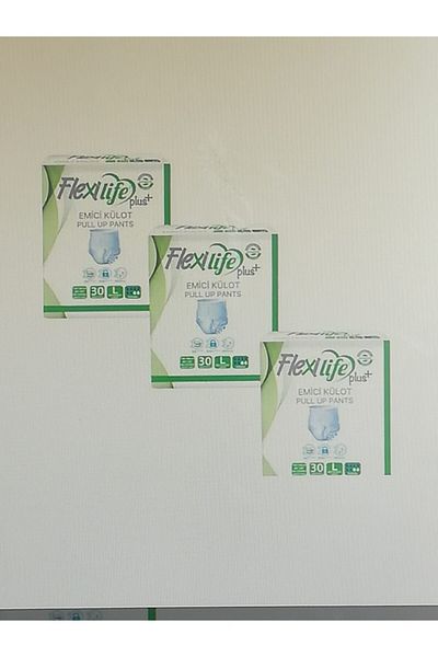 Flexilife Plus Adult Patient Diapers Large Size 3 x 30 = 90 Pieces