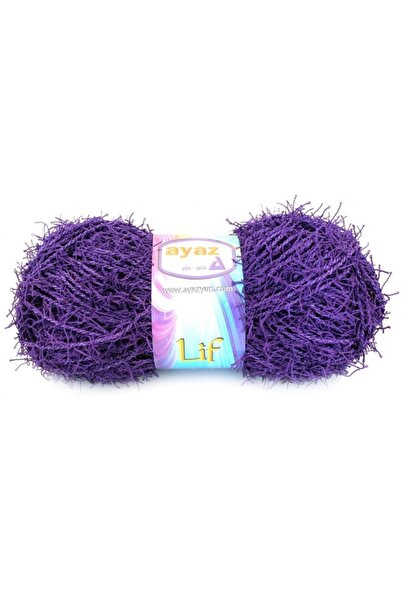 Ayaz Lif 1188 Mor | Lif Ipi | Fantezi Iplik