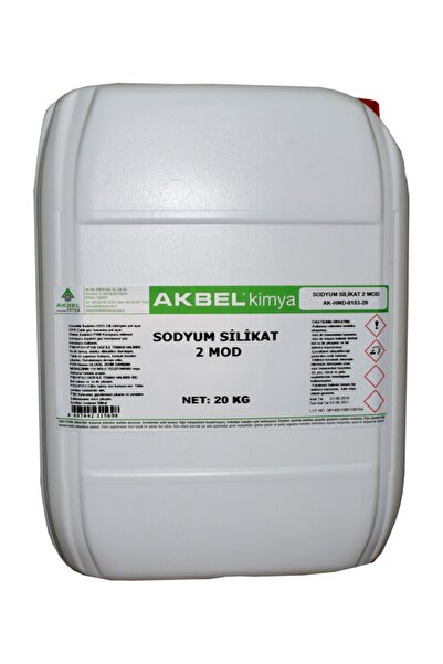 akbel Sodyum Silikat 2 Mod 20 Kg