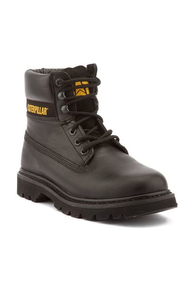 Caterpillar Cat Colorado Men's Black Leather Casual Boots
