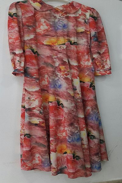 Azra Chiffon Dress