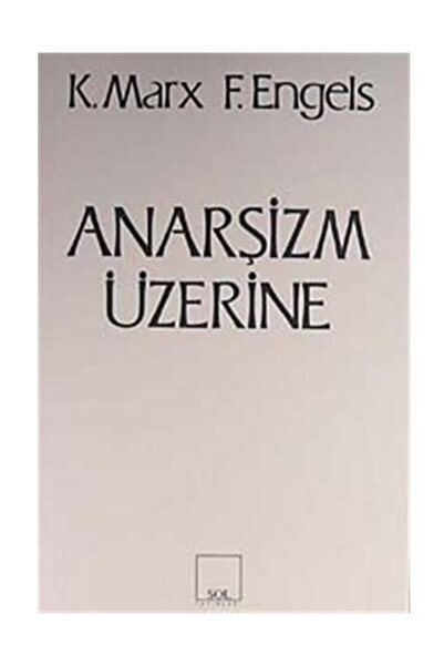 Sol Yayınları Anarşizm Üzerine