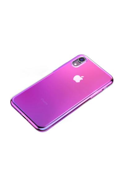 Baseus Iphone Xr 6.1 Glow Case Şeffaf Silikon Kılıf