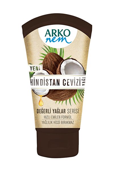 ARKO Arko Nem Krem Değerli Yağlar Hindistancevizi 60 Ml