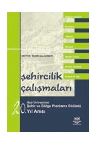 Nobel Akademik Yayıncılık Şehircilik .