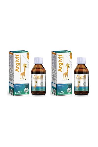 Argivit Multivitamin 150 ml Syrup 2 Pieces