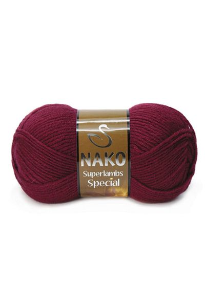 NAKO Superlambs Special 100g Πλεκτό νήμα - 6592