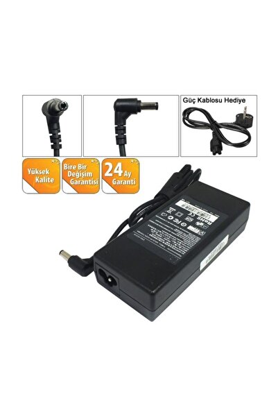 ASUS X552l, X552la, X552lav, X552ld, X552ldv Uyumlu Notebook Adaptör, Şarj Ci...