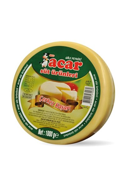 Çerkez Kaşar Peyniri 1000 G
