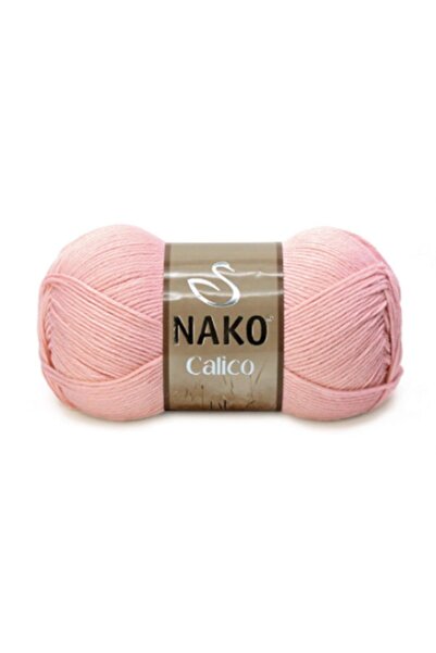 NAKO Calico 11452 Açık Koral | Pamuklu Yazlık Ip