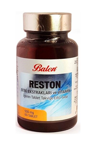 Balen 60 Tablets Containing Reston Plant Extract and Vitamins