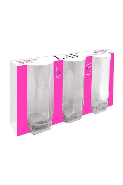 LAV Tuana 25a Soft Drink Cup 3 pcs 330 Cc