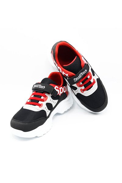 Runtıme Pantofi sport cu bandă neagră pentru băiat