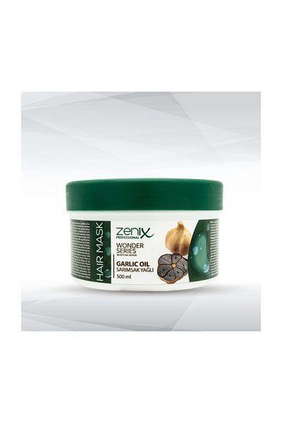 Zenix Zenıx 500ml Garlic Oil Hair Mask