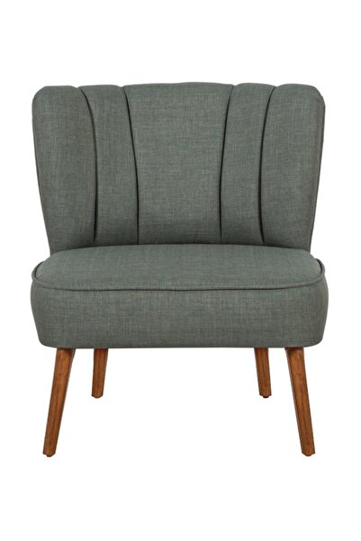 Ze10 Design Monn Way Tekli Koltuk Petrol Yeşili