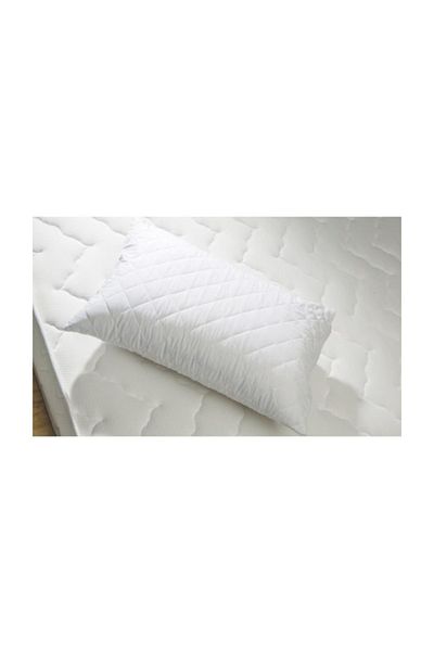 Özdilek 2 Quilted Pillow Mattresses Made of Healthy Cotton Fabric