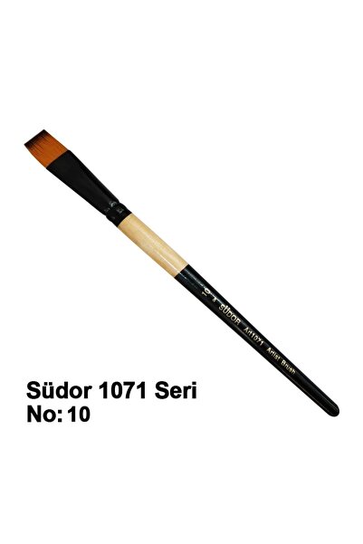 Südor 1071 Seri Akrilik ve Yağlı Boya Fırçası No 10