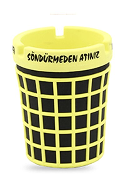 Generic Brand Scrumieră rotundă, inodoră, cu grilaj