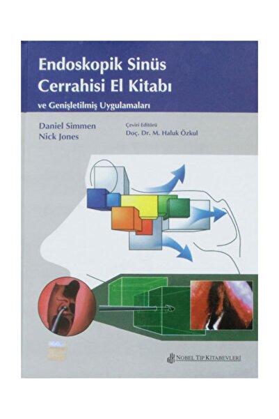 Dünya Tıp Kitabevi Endoskopik Sinüs Cerr. Ve Genişletilmiş Uyg.