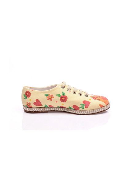 Streetfly Pantofi oxford imprimați pentru damă