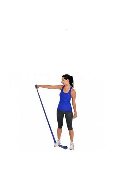 Moves Msd Band Resistance Exercise Tire 1.5 Meters Blue