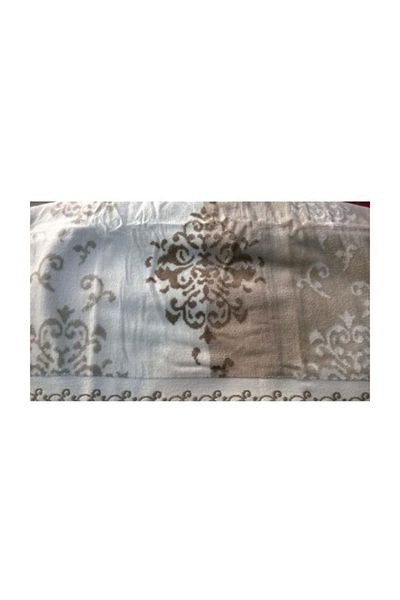 Özdilek Emily 50x90cm Βελούδινη Πετσέτα Καφέ
