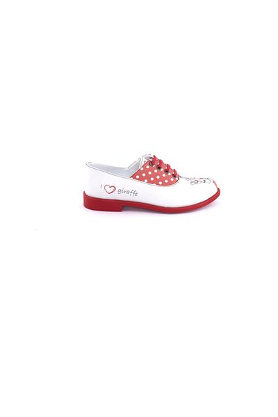 Streetfly Pantofi oxford imprimați pentru damă