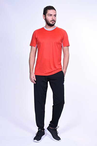 Lotto T-shirt Men's T-shirt Axel Logo Pl N1104 Red/l.grey/black