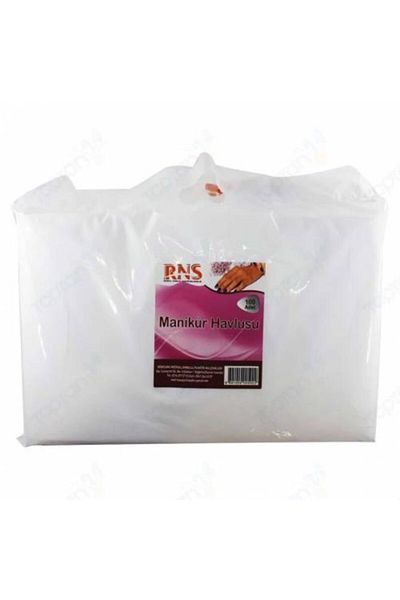 Rns Disposable Manicure/Pedicure Towels 100 Pieces 40X40Cm Honeycomb Textured