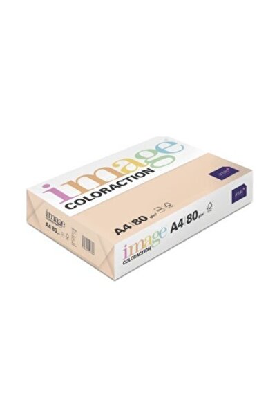 Image Renkli Fotokopi Kağıdı A4 80 gr Somon Savana 500'lü