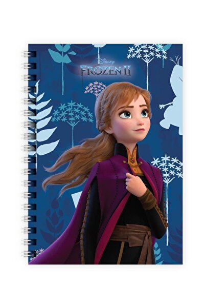 Keskin Color Yayınları Keskin Color A6 80 Yaprak Frozen Iı Metalize Bloknot